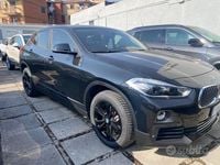 Usata BMW X2 M Sport 149 CV (109 kW) 2018 Nero SUV