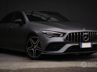 Usata Mercedes CLA220 190 CV (139 kW) 2023 Grigio Berlina