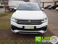 Usata VW Tiguan R-line 150 CV (110 kW) 2020 Bianco SUV