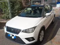 Usata Seat Arona Style 95 CV (69 kW) 2020 Bianco SUV