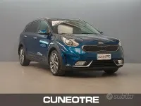 Usata Kia Niro Style 140 CV (102 kW) 2019 Blu/azzurro SUV