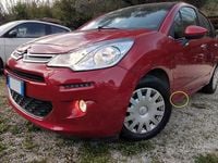 Usata Citroën C3 Exclusive 82 CV (60 kW) 2016 Rosso Berlina