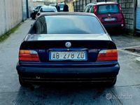 Usata BMW 320 150 CV (110 kW) 1995 Blu Coupé