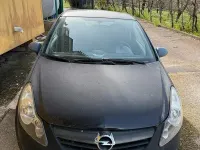 Usata Opel Corsa 90 CV (66 kW) 2009 Nero Utilitaria