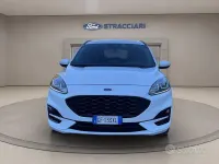 Usata Ford Kuga ST-Line 120 CV (88 kW) 2022 Bianco pastello SUV