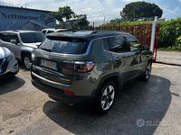 Usata Jeep Compass Limited 140 CV (102 kW) 2018 Verde SUV