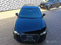 Usata Audi A1 Sportback Attraction 90 CV (66 kW) 2014 Nero Utilitaria