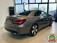 Usata Mercedes CLA200 Night 136 CV (100 kW) 2017 Grigio scuro Berlina