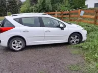Usata Peugeot 207 95 CV (69 kW) 2010 Bianco Station wagon