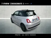 Usata Fiat 500 Connect 70 CV (51 kW) 2021 Grigio chiaro Utilitaria