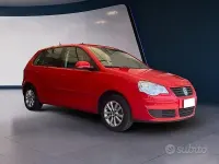 Usata VW Polo Comfortline 70 CV (51 kW) 2009 Rosso Utilitaria