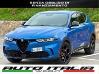 Usata Alfa Romeo Tonale Edizione Speciale 131 CV (96 kW) 2022 Blu SUV