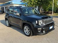 Usata Jeep Renegade Limited 151 CV (111 kW) 2019 Nero SUV