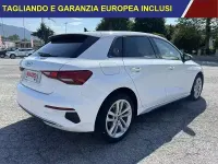 Usata Audi A3 Advanced 150 CV (110 kW) 2023 Bianco Berlina
