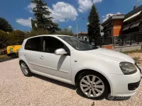 Usata VW Golf Plus Cross Sportline 105 CV (77 kW) 2009 Bianco Station wagon
