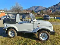 Usata Suzuki Samurai 64 CV (47 kW) 1989 Bianco SUV