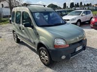 Usata Renault Kangoo Privilege 2003 Verde Monovolume