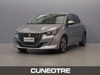 Usata Peugeot 208 Allure 101 CV (74 kW) 2021 Grigio Utilitaria