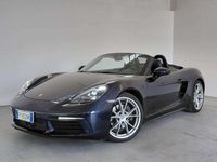 Usata Porsche 718 300 CV (220 kW) 2018 Blu Cabrio