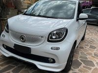 Usata Smart ForFour Passion 71 CV (52 kW) 2019 Bianco Utilitaria