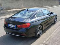 Usata BMW 420 Coupé M Sport 184 CV (135 kW) 2014 Nero Coupé