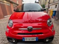 Usata Abarth 595 Pista 180 CV (132 kW) 2018 Rosso Utilitaria