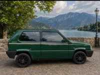 Usata Fiat Panda 45 CV (33 kW) 2000 Verde Berlina