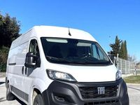Usata Fiat Ducato Easy 140 CV (102 kW) 2023 Bianco Furgone