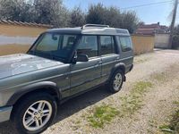Usata Land Rover Discovery 3 137 CV (100 kW) 2004 Verde SUV