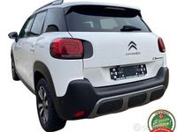 Usata Citroën C3 Aircross PureTech 110 CV (80 kW) 2018 Bianco SUV