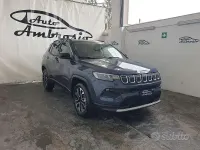 Begagnad Jeep Compass Limited 131 HK (96 kW) 2024 Blå SUV