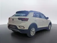 Usata VW T-Roc Life 150 CV (110 kW) 2023 Pure white nero SUV