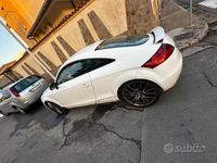 Usata Audi TT S-Line 200 CV (147 kW) 2008 Bianco Coupé