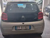 Usata Citroën C1 Shine 69 CV (50 kW) 2016 Grigio Utilitaria
