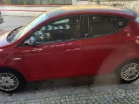 Usata Lancia Ypsilon 69 CV (50 kW) 2016 Rosso Utilitaria