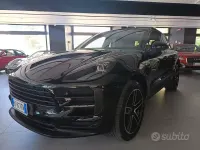 Usata Porsche Macan 245 CV (180 kW) 2019 Nero SUV