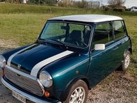 Usata Rover Mini 44 CV (32 kW) 1992 Blu Utilitaria