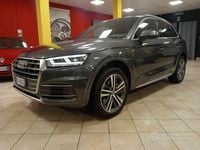 Usata Audi Q5 S-Line 190 CV (139 kW) 2017 Grigio SUV