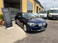Usata BMW 120 Efficient Dynamics 177 CV (130 kW) 2013 Blu Utilitaria