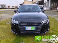 Usata Audi A3 Sport 150 CV (110 kW) 2017 Nero Berlina