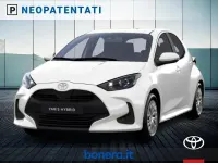 Nuova Toyota Yaris Hybrid 116 CV (85 kW) 2026 Bianco Berlina