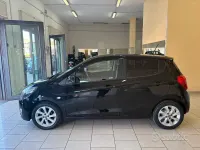 Usata Opel Karl 75 CV (55 kW) 2017 Nero Utilitaria