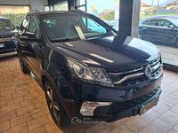 Usata Ssangyong (KGM) Korando Limited 150 CV (110 kW) 2017 Blu SUV