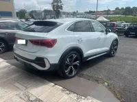 Usata Audi Q3 Sportback S-Line 150 CV (110 kW) 2020 Bianco SUV