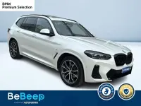 Usata BMW X3 M Sport 292 CV (214 kW) 2023 Bianco pastello SUV