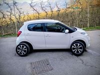 Usata Citroën C1 Shine 69 CV (50 kW) 2016 Bianco Utilitaria