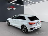 Usata Audi A3 Ambiente 116 CV (85 kW) 2023 Bianco Berlina