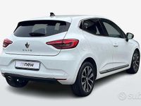 Usata Renault Clio V Techno 2023 Bianco Berlina