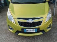Usata Chevrolet Spark 65 CV (47 kW) 2011 Verde Utilitaria