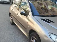 Usata Peugeot 206 68 CV (50 kW) 2002 Grigio Berlina
